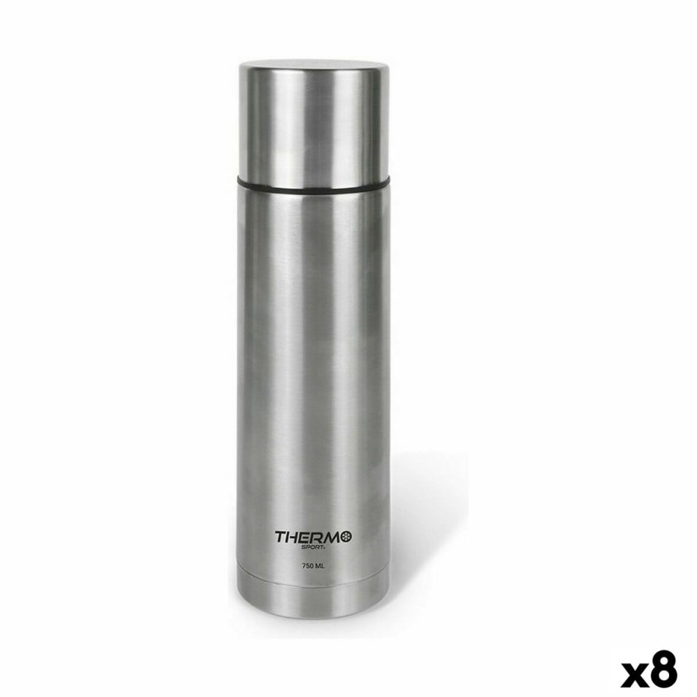 Thermos de Voyage ThermoSport Acier inoxydable 750 ml (8 Unités)