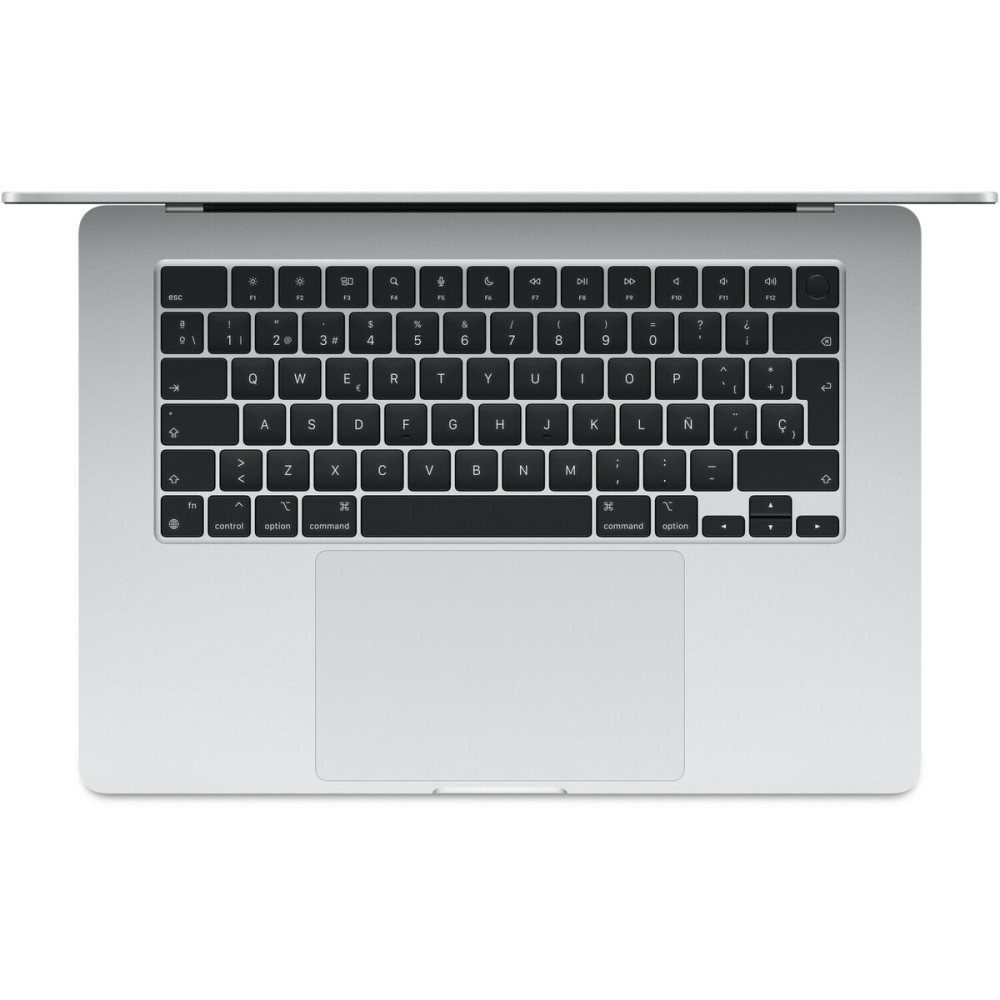 Laptop Apple MacBook Air MRYP3Y/A 15" M3 8 GB RAM 256 GB SSD Qwerty Spanisch