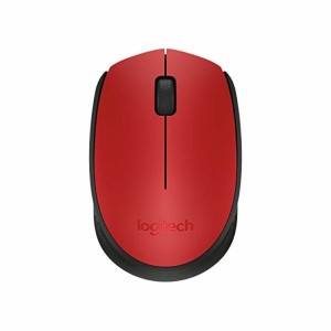 Wireless Mouse Logitech M171 1000 dpi Black Red