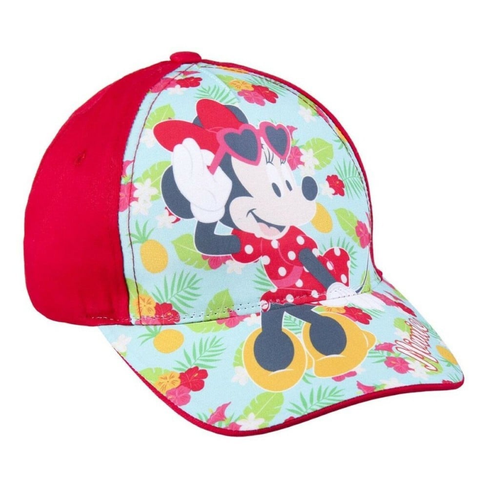 Kinderkappe Minnie Mouse 2200009020 Rot (53 cm)