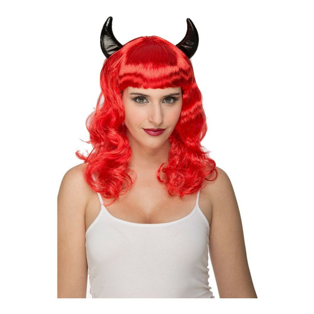 Wigs My Other Me Red Female Demon