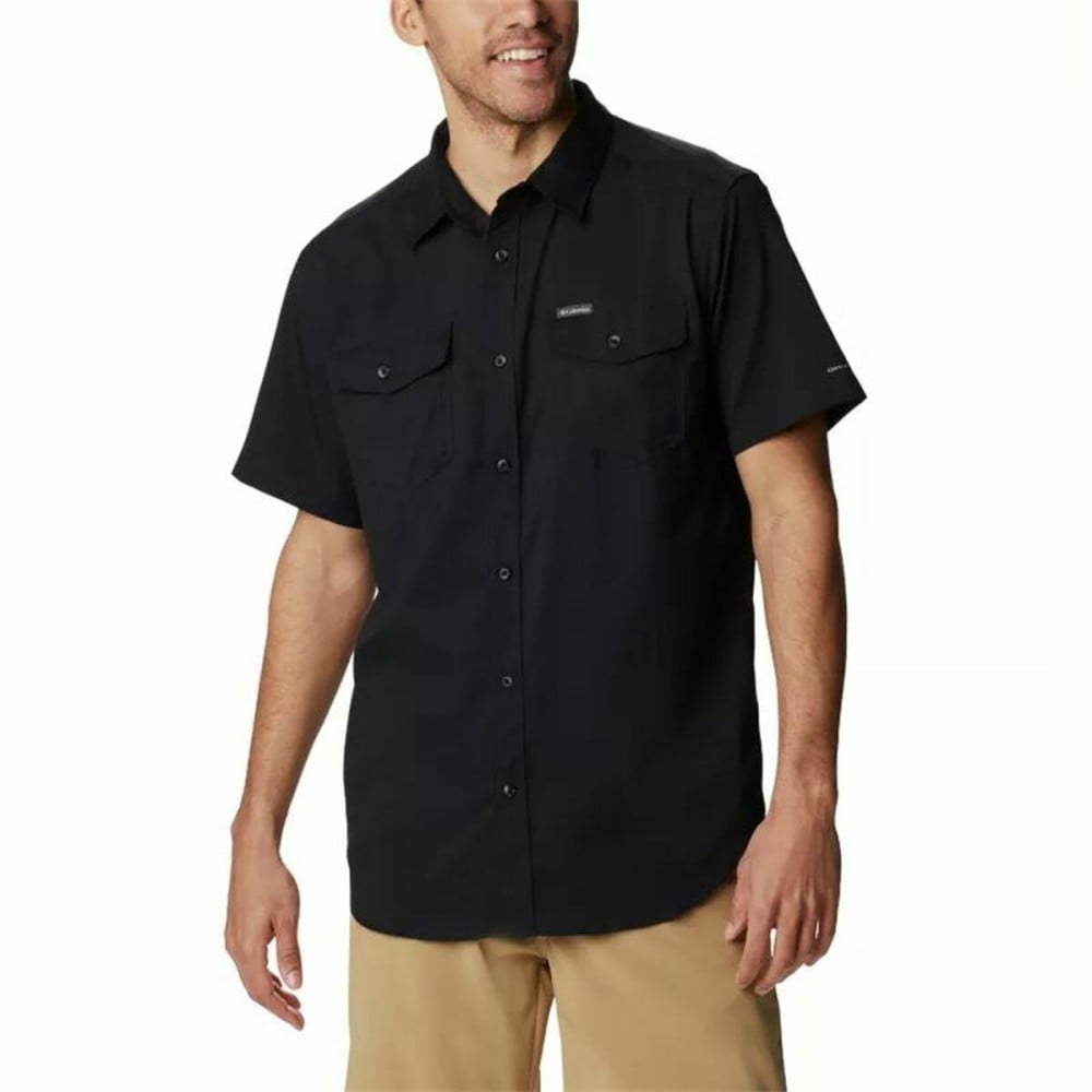 Chemise Columbia Utilizer™ II Solid Short Noir