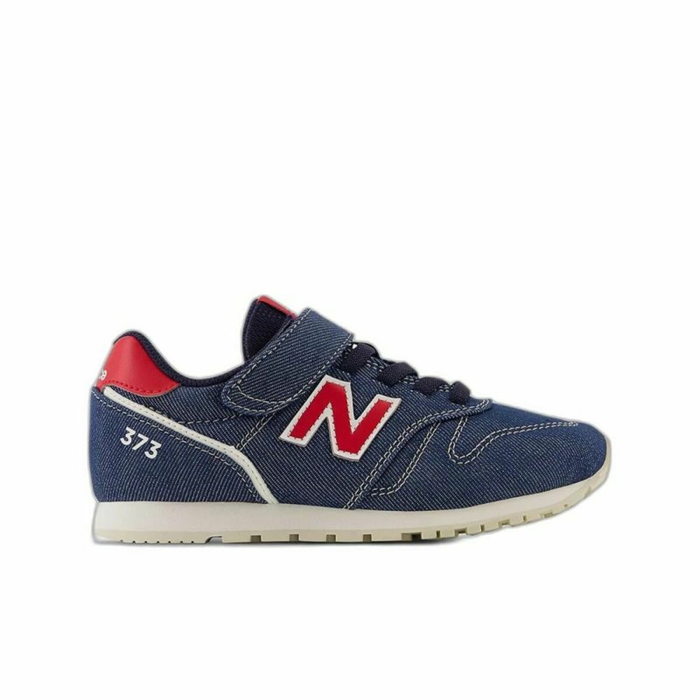 Jungen Sneaker New Balance 373 Bungee Marineblau