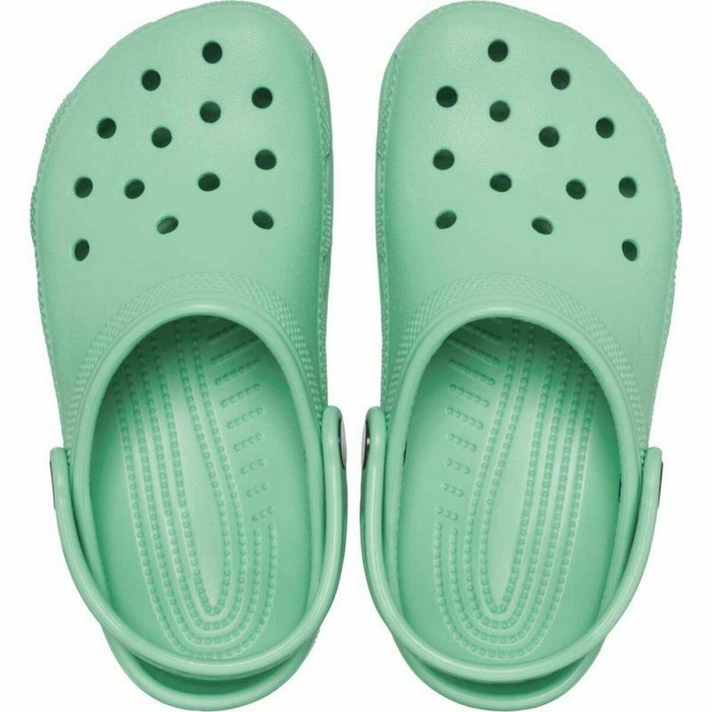 Sabots de Plage Crocs Classic Vert Enfants