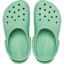 Strandclogs Crocs Classic grün Kinder