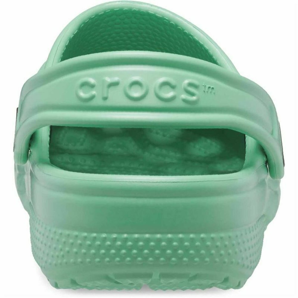 Strandclogs Crocs Classic grün Kinder