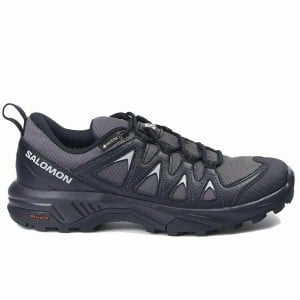 Sports Trainers for Women Salomon X Braze GORE-TEX Moutain Black