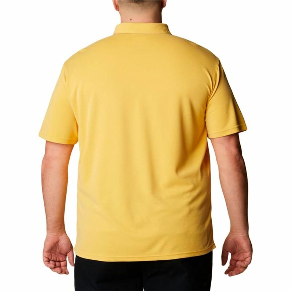 Polo à manches courtes homme Columbia Nelson Point™ Jaune