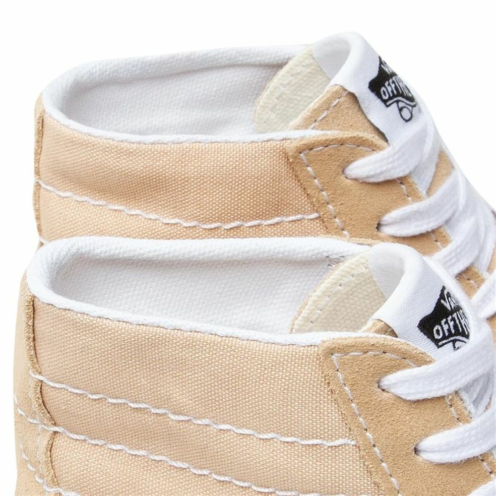 Casual Damenturnschuh Vans Sk8-Hi  Hellbraun