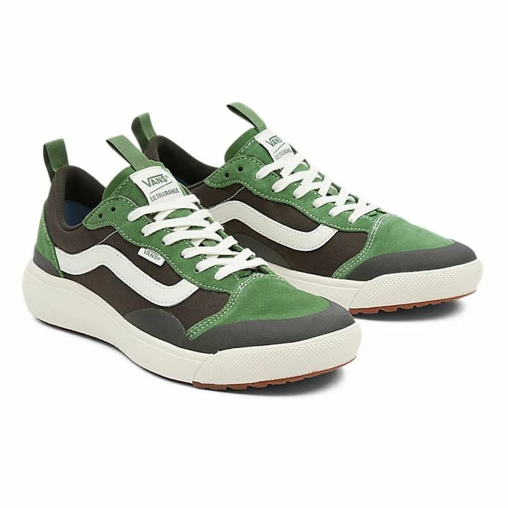 Men’s Casual Trainers Vans UltraRange Green