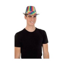 Chapeau My Other Me Rainbow Multicouleur Paillettes S