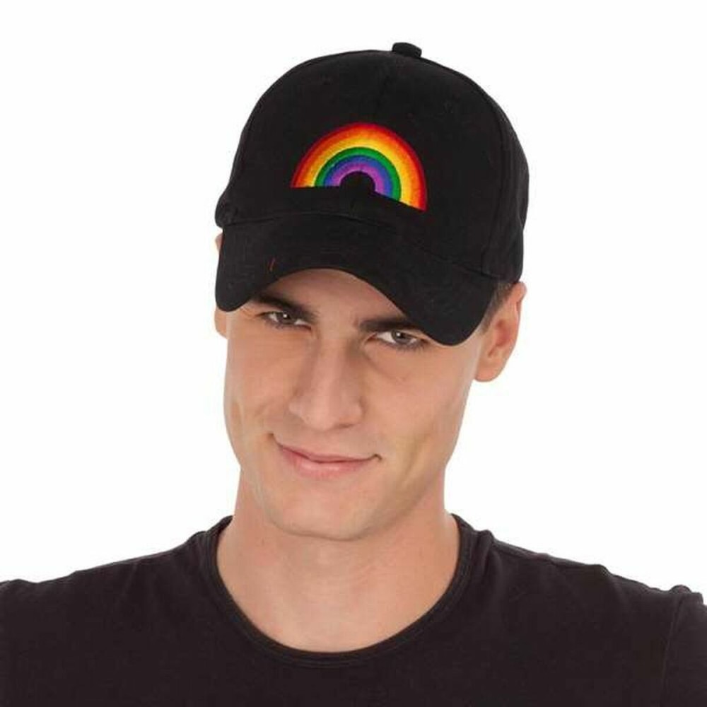 Hat My Other Me Rainbow Multicolour S