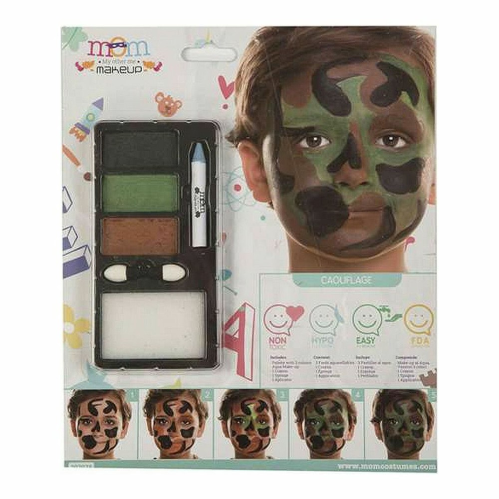 Set de Maquillage My Other Me Camouflage (24 x 20 cm)