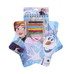 Stationery Set Frozen Notebook (30 x 30 x 1 cm)