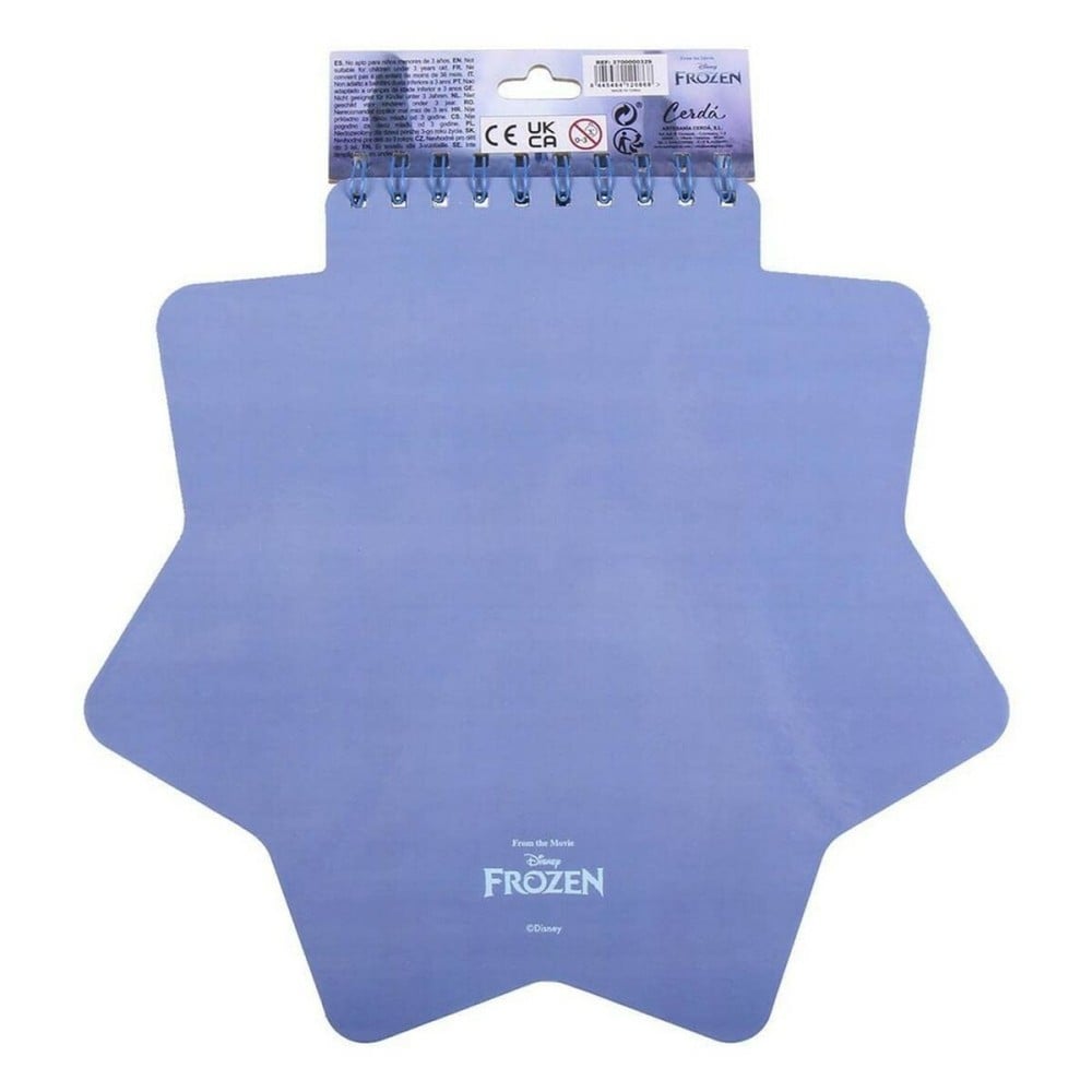 Ensemble de Papeterie Frozen Cahier (30 x 30 x 1 cm)