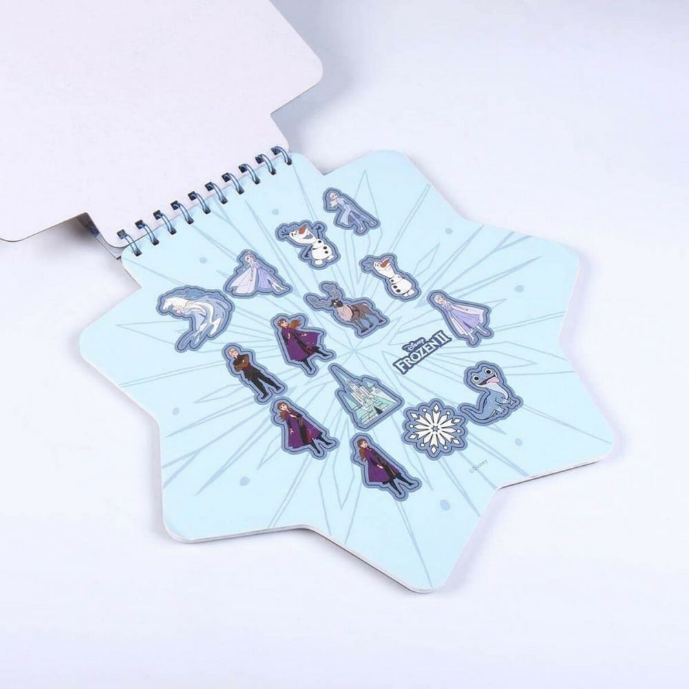 Stationery Set Frozen Notebook (30 x 30 x 1 cm)