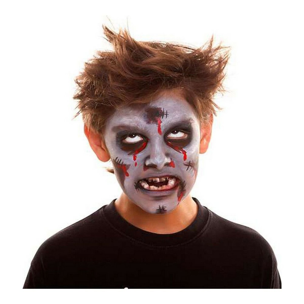 Kit de maquillage pour enfant My Other Me Halloween Zombie (24 x 20 cm)