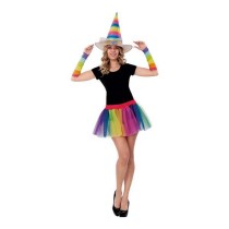 Chapeau My Other Me Rainbow Sorcière (58 cm)