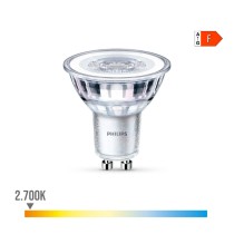 Lampe LED Philips F 4,6 W GU10 390 lm 5 x 5,4 cm (2700 K)