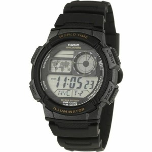 Unisex-Uhr Casio AE-1000W-1AVEF Digital Quarz Sportlich