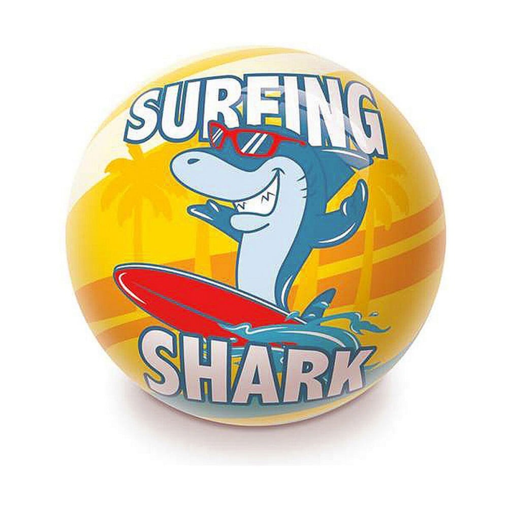 Ballon Unice Toys Jaune Requin Ø 23 cm