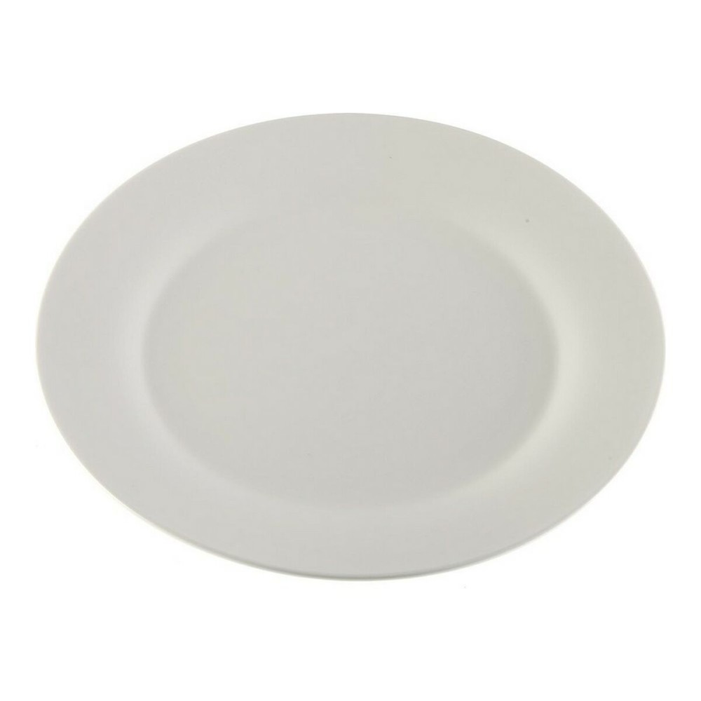 Assiette plate Versa Rond Blanc Porcelaine (27 x 27 cm)