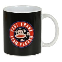 Mug Paul Frank Team player Ceramic Black (350 ml)