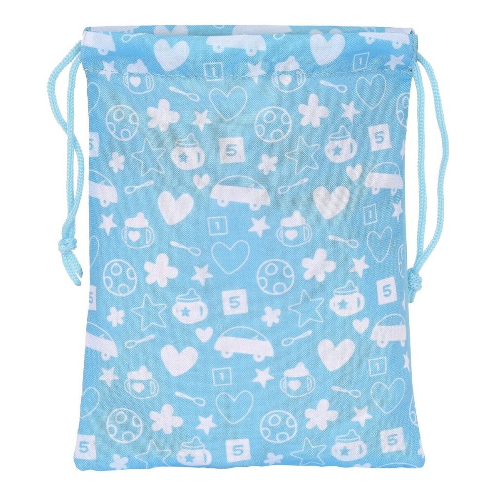 Sac à goûter Peppa Pig Baby Bleu clair