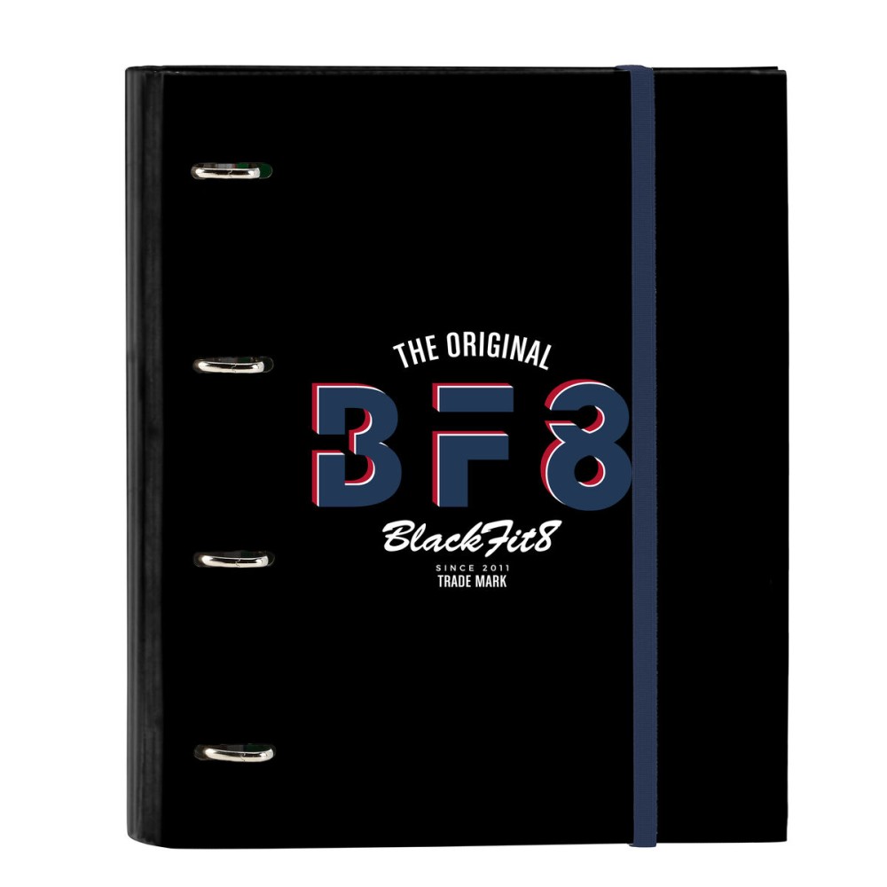 Ring binder BlackFit8 Urban A4 Black Navy Blue (27 x 32 x 3.5 cm)