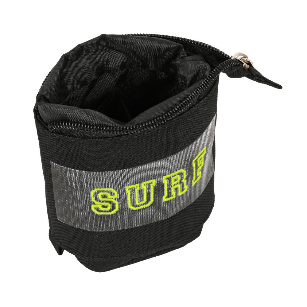 Trousse Gobelet Safta Surf Noir (8 x 19 x 6 cm)