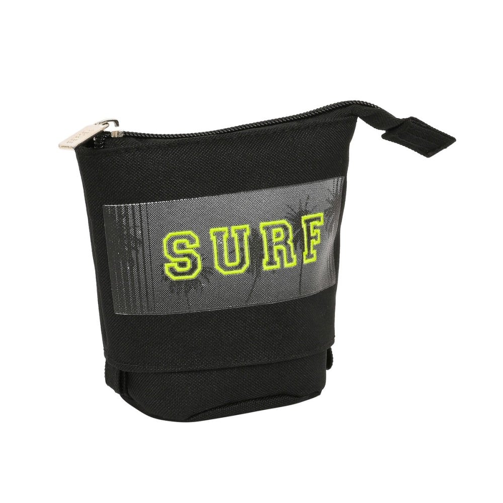 Trousse Gobelet Safta Surf Noir (8 x 19 x 6 cm)