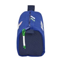 Trousse d'écolier Real Betis Balompié Bleu Blue marine (21 x 8 x 7 cm)