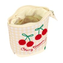 Pencil Holder Case Safta Cherry Beige (8 x 19 x 6 cm)