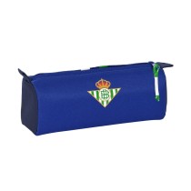 Schulmäppchen Real Betis Balompié Blau Marineblau (21 x 8 x 7 cm)