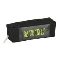 Trousse d'écolier Safta Surf Noir (21 x 8 x 8 cm)