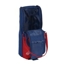 School Case Safta University Red Navy Blue (6 x 21 x 6 cm)