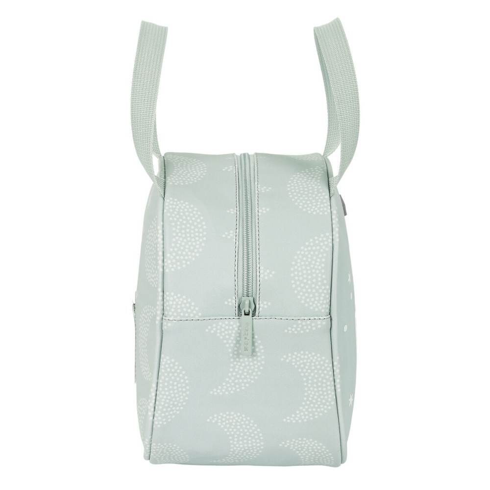 Sac glacière goûter Safta Luna Gris (19 x 22 x 14 cm)