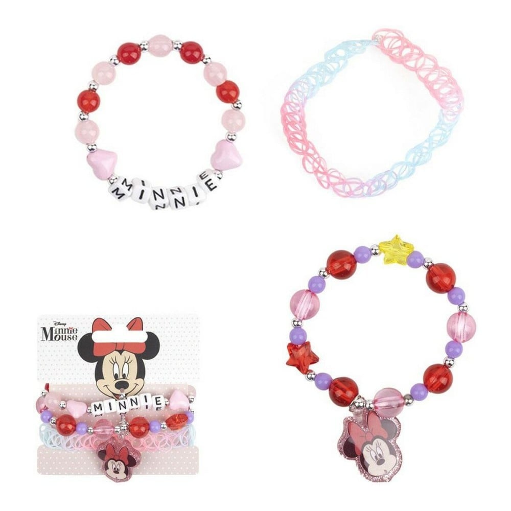 Armband für Mädchen Minnie Mouse