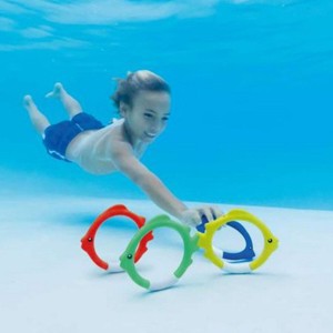 Set of Dive Rings Intex (4 PCS)