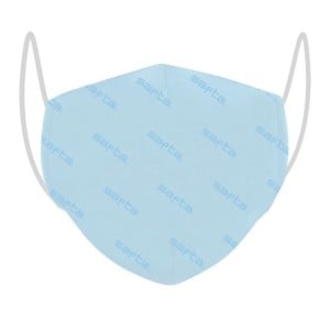 Hygienic Reusable Fabric Mask Safta Adult Sky blue