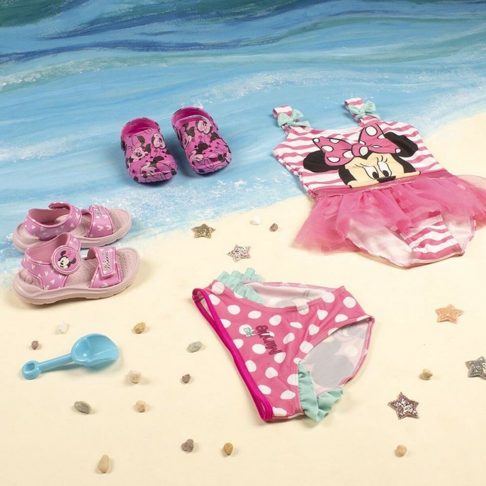 Swimsuit for Girls Minnie Mouse Pink