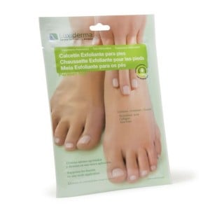 Foot Exfoliator Luxiderma Socks (2 x 17 ml)