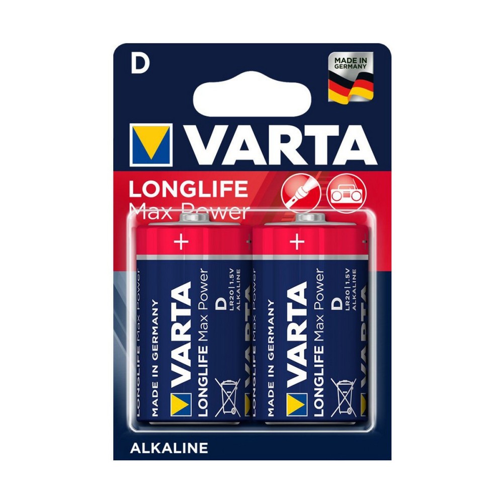 Batterien Varta Long Life Max Power (2 Stücke)