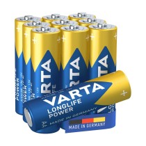 Batteries Varta High Energy AA 10-pack (10 Pièces)