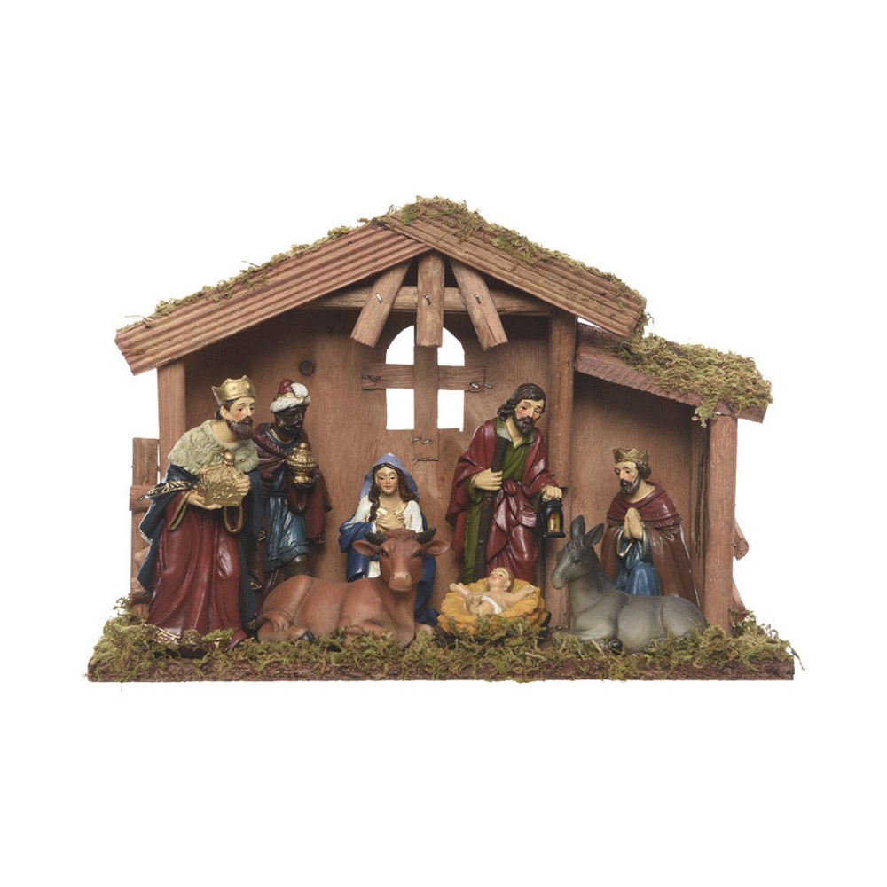 Christmas nativity set Metal