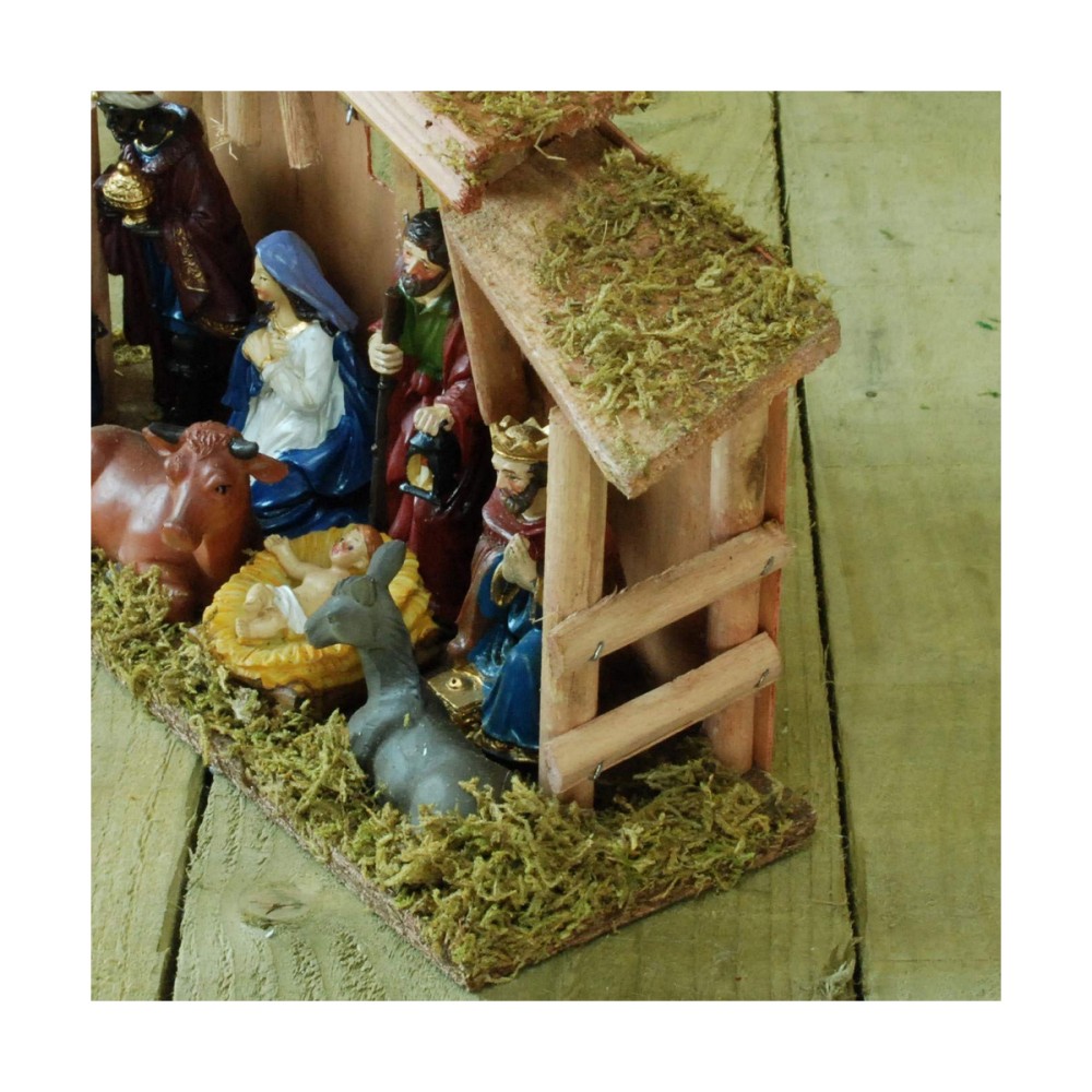 Christmas nativity set Metal