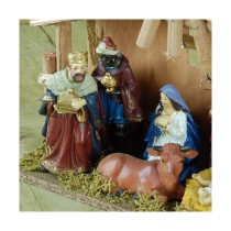 Christmas nativity set Metal