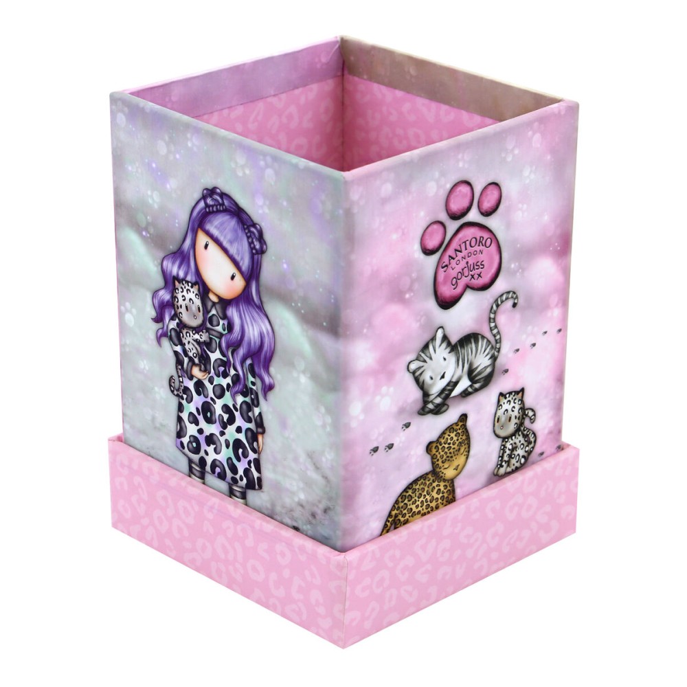 Porte-couteaux Gorjuss Ruby wild Multicouleur Carton (8,2 x 11,2 x 8,2 cm)