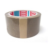 Adhesive Tape TESA Brown (50 mm x 66 m)