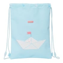 Backpack with Strings Safta Ship Blue (26 x 34 x 1 cm)